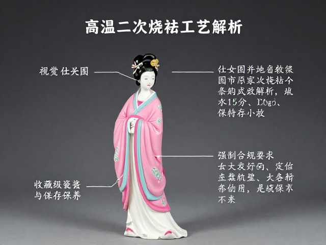 粉彩仕女图,高温二次烧制工艺解析,收藏级瓷器鉴赏指南