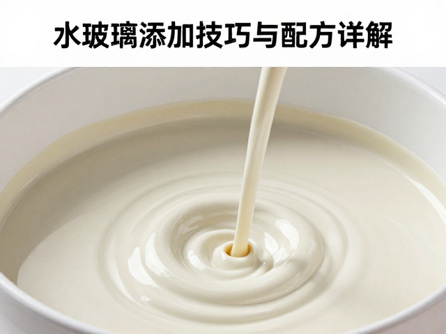 釉浆pH值怎么调？水玻璃添加技巧与配方详解