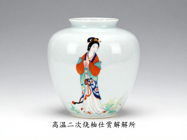 粉彩仕女图,高温二次烧制工艺解析,收藏级瓷器鉴赏指南