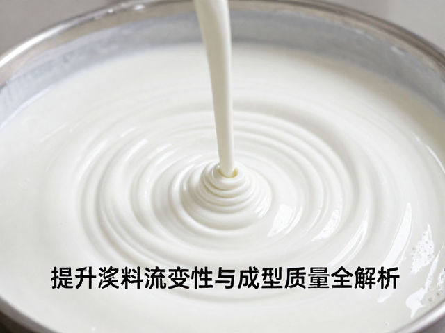 羧甲基纤维素在釉浆流延成型中的应用,提升浆料流变性与成型质量全解析