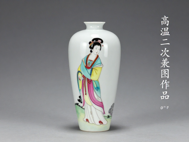 粉彩仕女图，高温二次烧制工艺解析，收藏级瓷器鉴赏指南