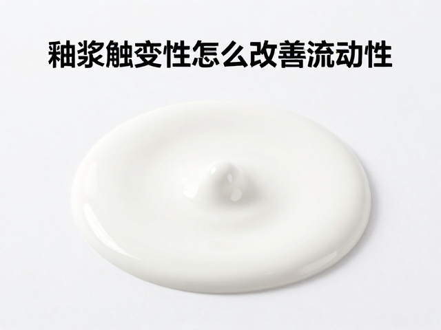 釉浆触变性怎么改善流动性？3大核心技巧提升施釉质量