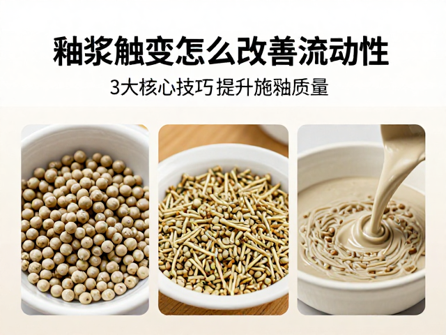釉浆触变性怎么改善流动性？3大核心技巧提升施釉质量
