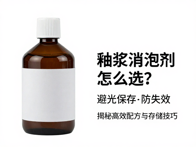 釉浆消泡剂怎么选?避光保存防失效,揭秘高效配方与存储技巧