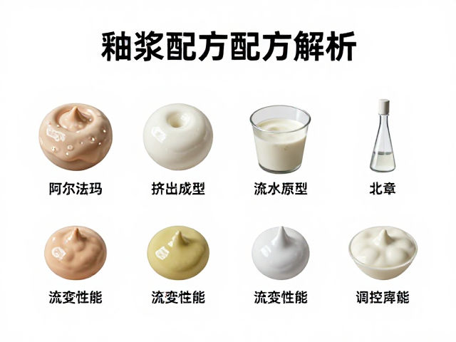 釉浆配方解析,阿尔法玛挤出成型工艺的关键技术
