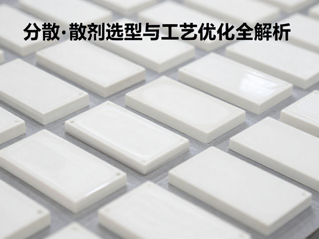 釉浆试片成型验证,分散剂选型与工艺优化全解析