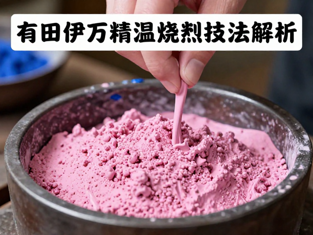 日本有田伊万里粉彩颜料精准控温烧制技法解析