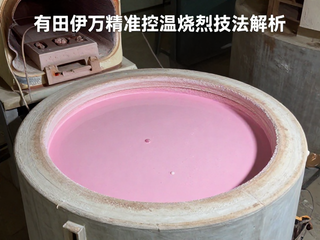 日本有田伊万里粉彩颜料精准控温烧制技法解析