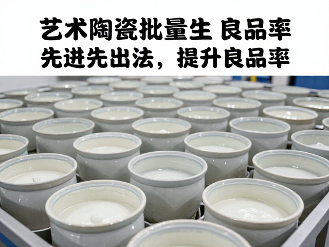 艺术陶瓷批量生产如何管理釉浆?先进先出法提升良品率