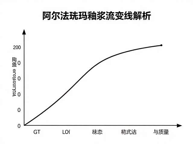 阿尔法玛釉浆流变曲线解析,提升陶瓷工艺稳定性与质量