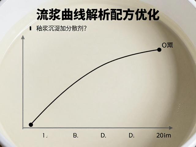 釉浆沉淀需加分散剂?流变曲线解析配方优化