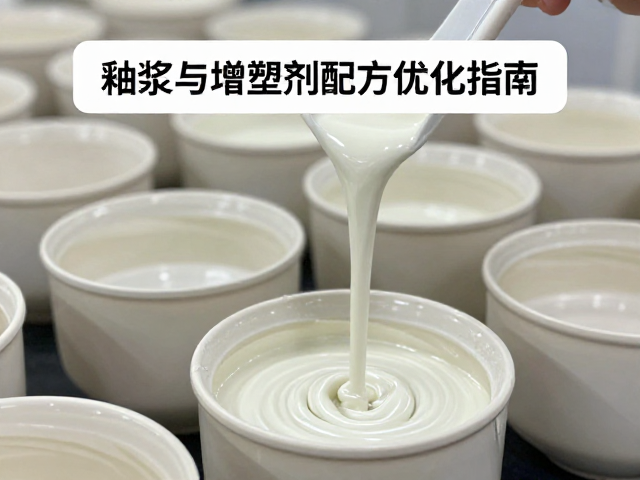艺术陶瓷批量生产，釉浆与增塑剂配方优化指南
