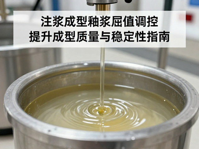 注浆成型釉浆屈服值调控,提升成型质量与稳定性指南