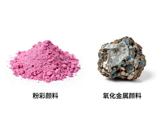 景德镇粉彩颜料与氧化金属颜料特性解析及选购指南
