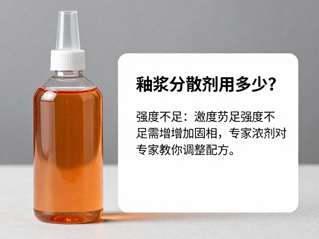 釉浆分散剂用多少?强度不足需增加固相,专家教你调整配方