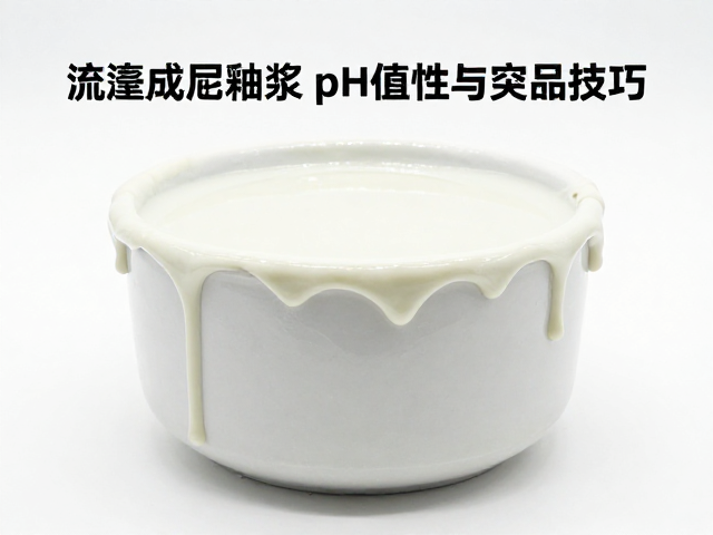 流延成型釉浆pH值控制技巧,优化浆料性能与成品质量