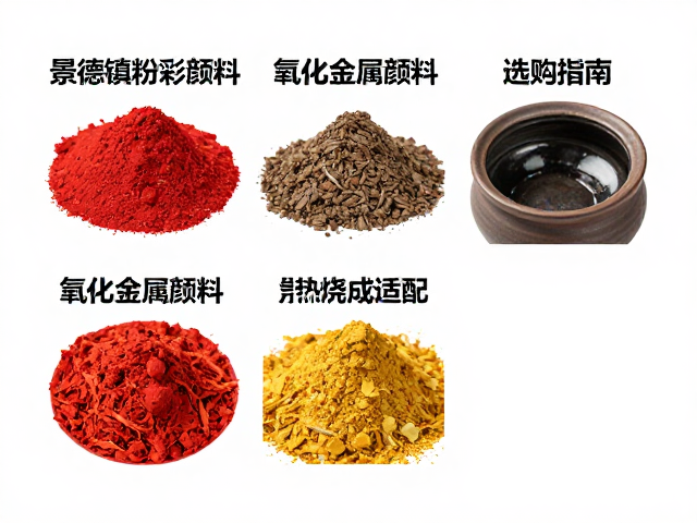 景德镇粉彩颜料与氧化金属颜料特性解析及选购指南