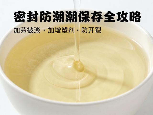 釉浆加增塑剂防开裂,密封防潮保存全攻略