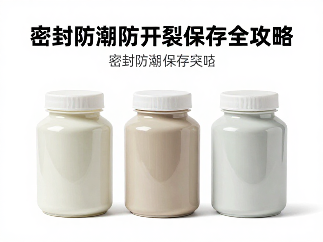 釉浆加增塑剂防开裂,密封防潮保存全攻略