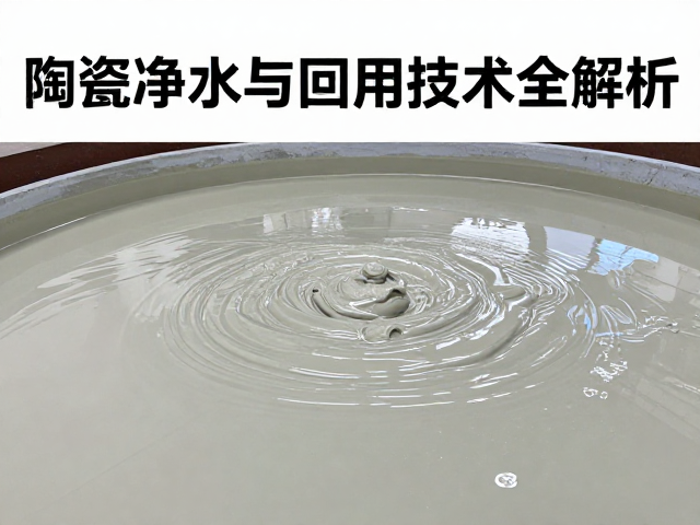陶瓷注浆成型废水处理,釉浆净化与回用技术全解析