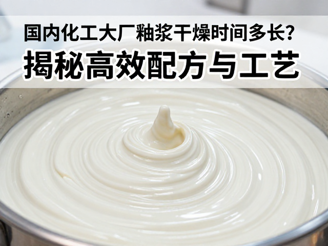 国内化工大厂釉浆干燥时间多长？揭秘高效配方与工艺