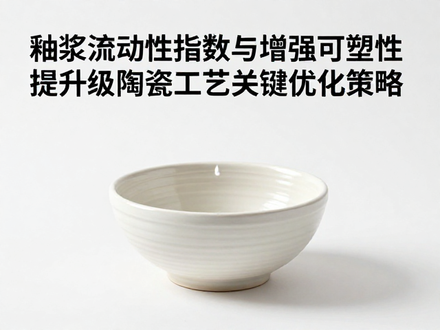 釉浆流动性指数与增强可塑性，提升陶瓷工艺的关键优化策略