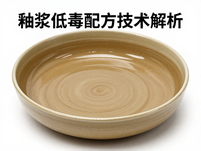 釉浆低毒配方技术解析,如何利用触变性提升施釉效果与安全性