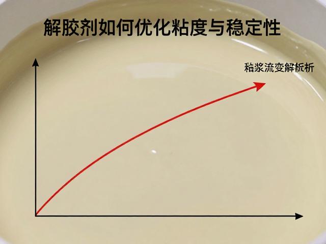 釉浆流变曲线解析,解胶剂如何优化粘度与稳定性