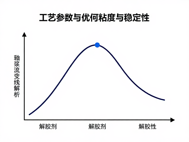 釉浆流变曲线解析,解胶剂如何优化粘度与稳定性