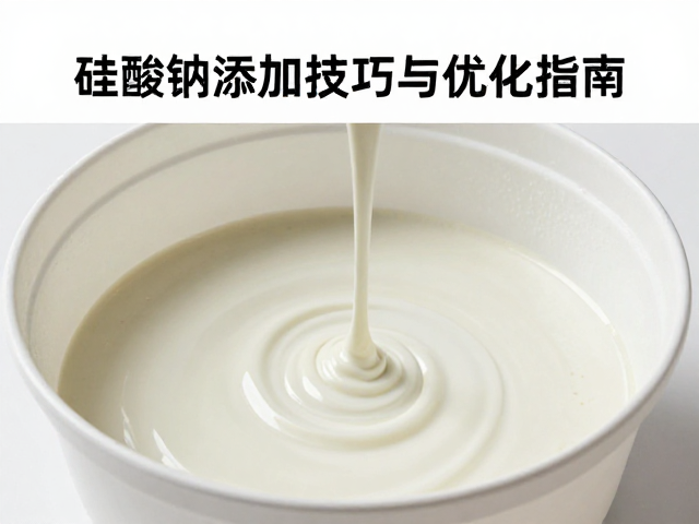 釉浆粘度怎么调?硅酸钠添加技巧与优化指南
