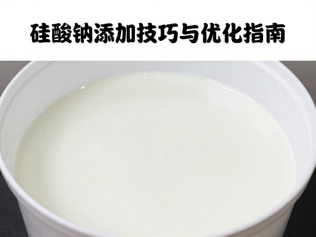 釉浆粘度怎么调?硅酸钠添加技巧与优化指南
