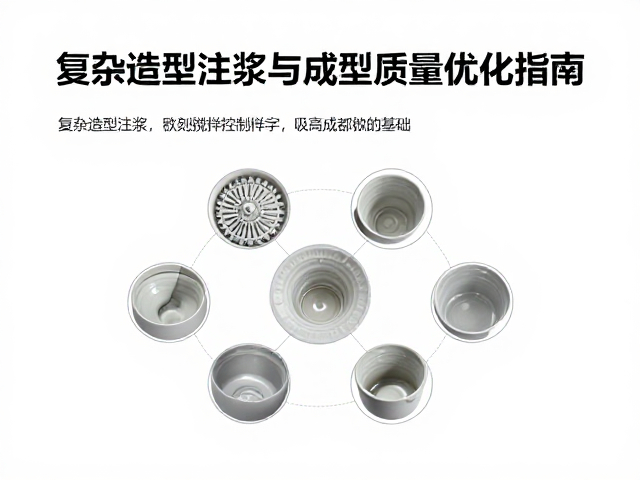 复杂造型注浆，釉浆搅拌时间控制与成型质量优化指南
