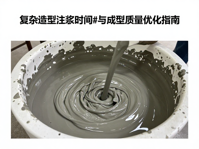 复杂造型注浆，釉浆搅拌时间控制与成型质量优化指南