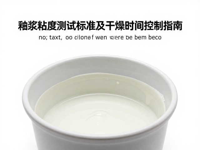 釉浆粘度测试标准及干燥时间控制指南,提升陶瓷生产效率