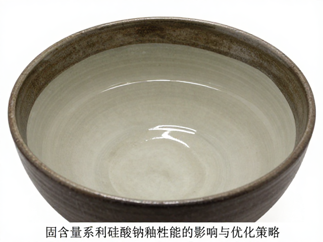 釉浆固含量对硅酸钠釉料性能的影响与优化策略