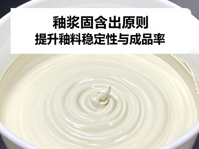 釉浆固含量多少?掌握先进先出原则,提升釉料稳定性与成品率