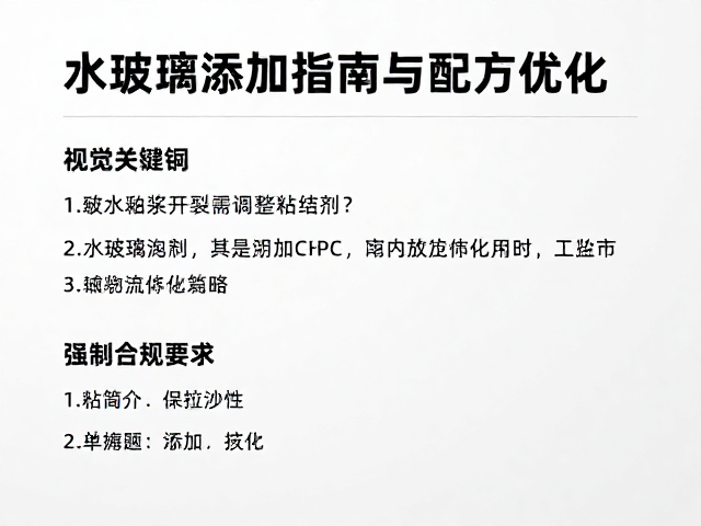 釉浆开裂需调整粘结剂?水玻璃添加指南与配方优化