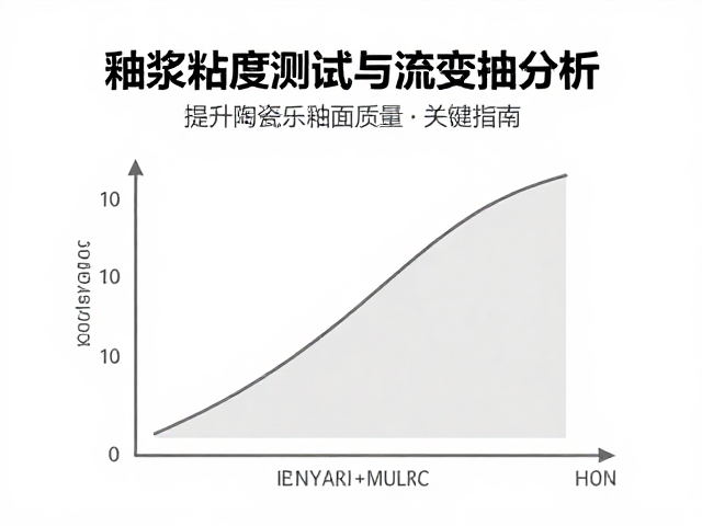 釉浆粘度测试与流变曲线分析，提升陶瓷釉面质量的关键指南