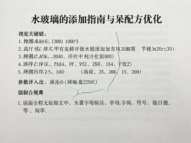 釉浆开裂需调整粘结剂?水玻璃添加指南与配方优化