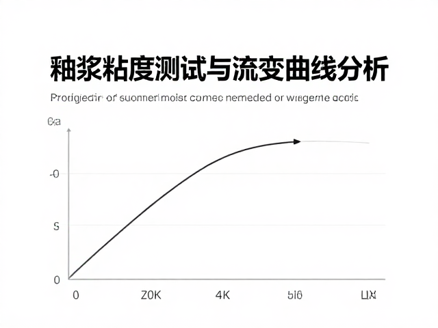 釉浆粘度测试与流变曲线分析，提升陶瓷釉面质量的关键指南