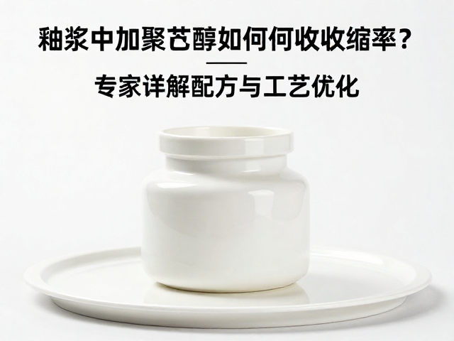 釉浆中加聚乙烯醇如何减少收缩率？专家详解配方与工艺优化