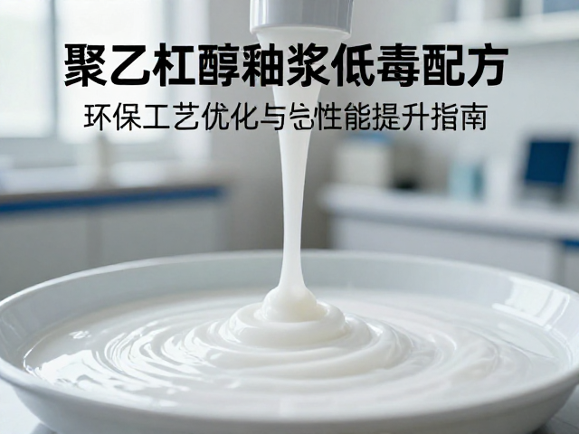 聚乙烯醇釉浆低毒配方,环保工艺优化与性能提升指南