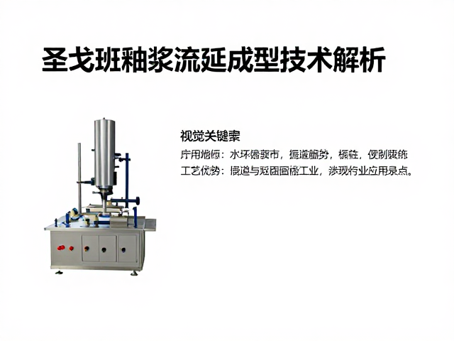 圣戈班釉浆流延成型技术解析，工艺优势与行业应用指南