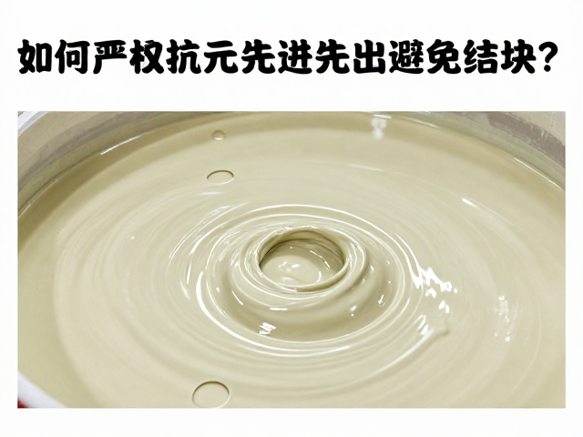 注浆成型釉浆管理，如何严格执行先进先出避免结块？