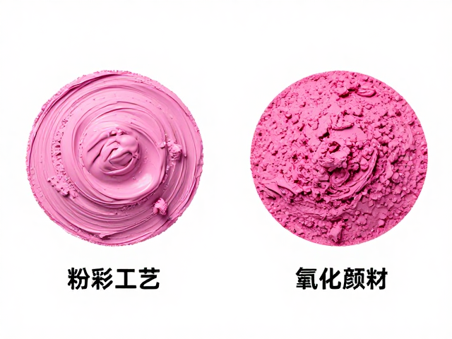 粉彩颜料与氯化物颜料区别?揭秘彩头工艺的核心