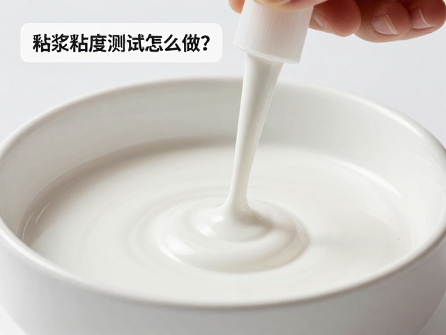 釉浆粘度测试怎么做？定期检测避坑指南，提升陶瓷品质