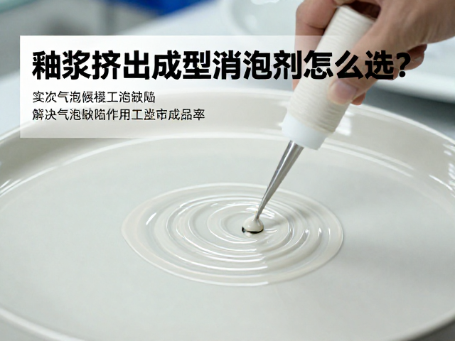 釉浆挤出成型消泡剂怎么选？解决气泡缺陷，提升陶瓷成品率