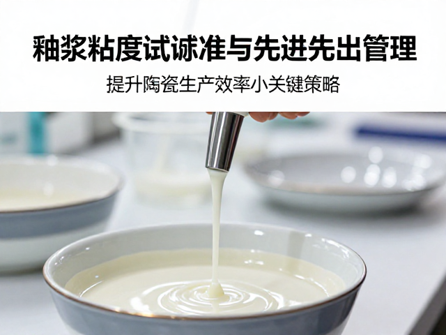 釉浆粘度测试标准与先进先出管理，提升陶瓷生产效率的关键策略