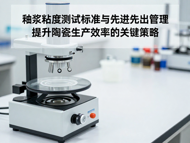 釉浆粘度测试标准与先进先出管理，提升陶瓷生产效率的关键策略