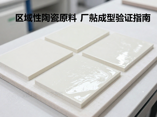 区域性陶瓷原料厂,釉浆试片成型验证指南,提升产品稳定性
